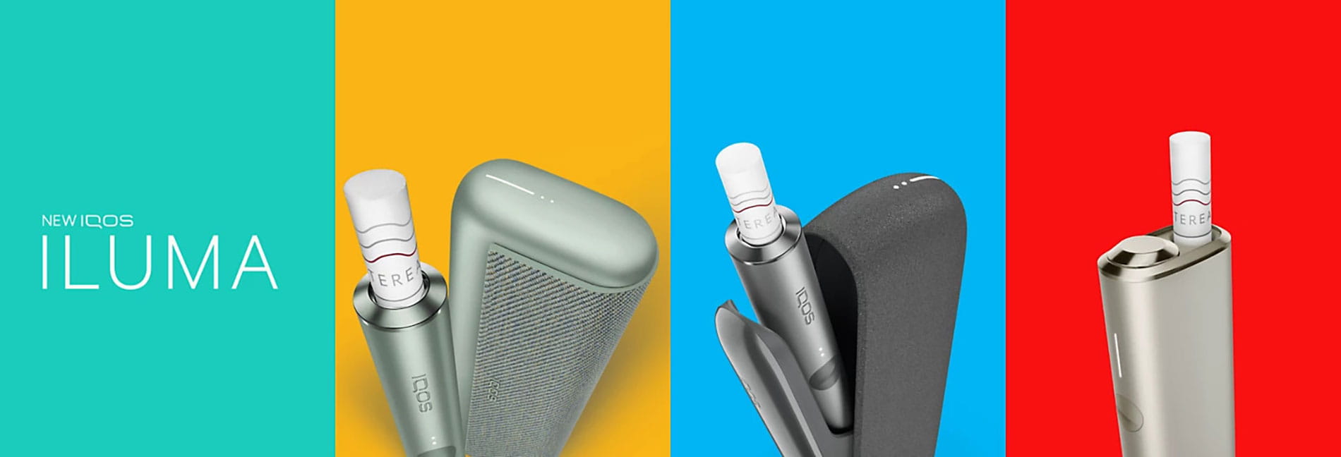 IQOS ILUMA devices.